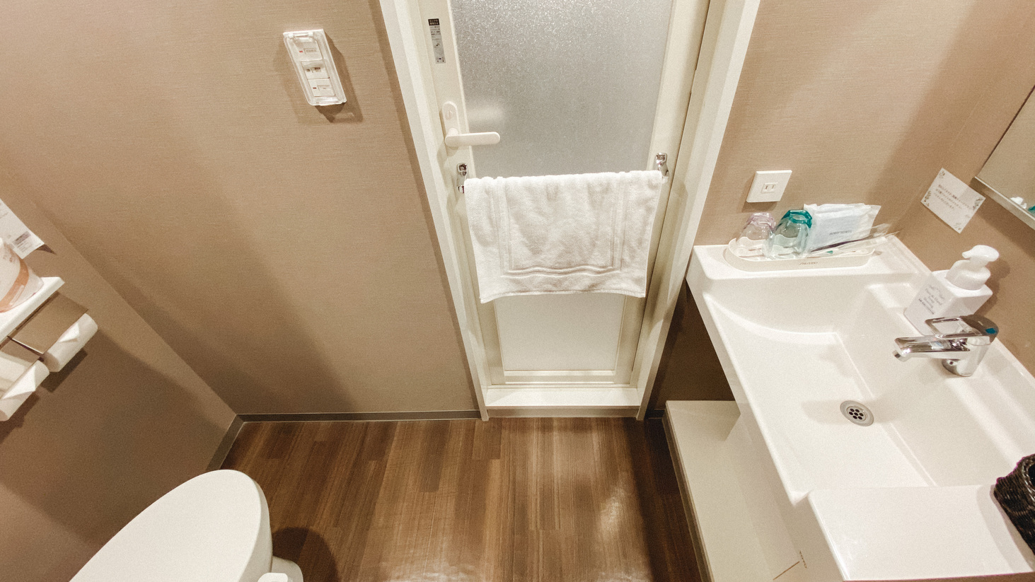 トイレ・洗面スペース(ツインルーム)