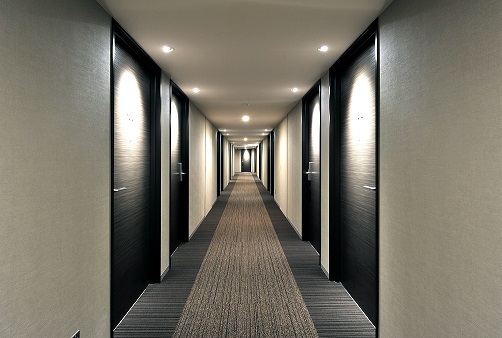 客室フロア廊下