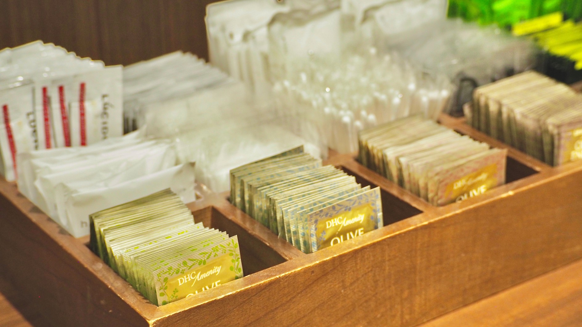 アメニティバイキング※内容は変更になる可能性がございます。