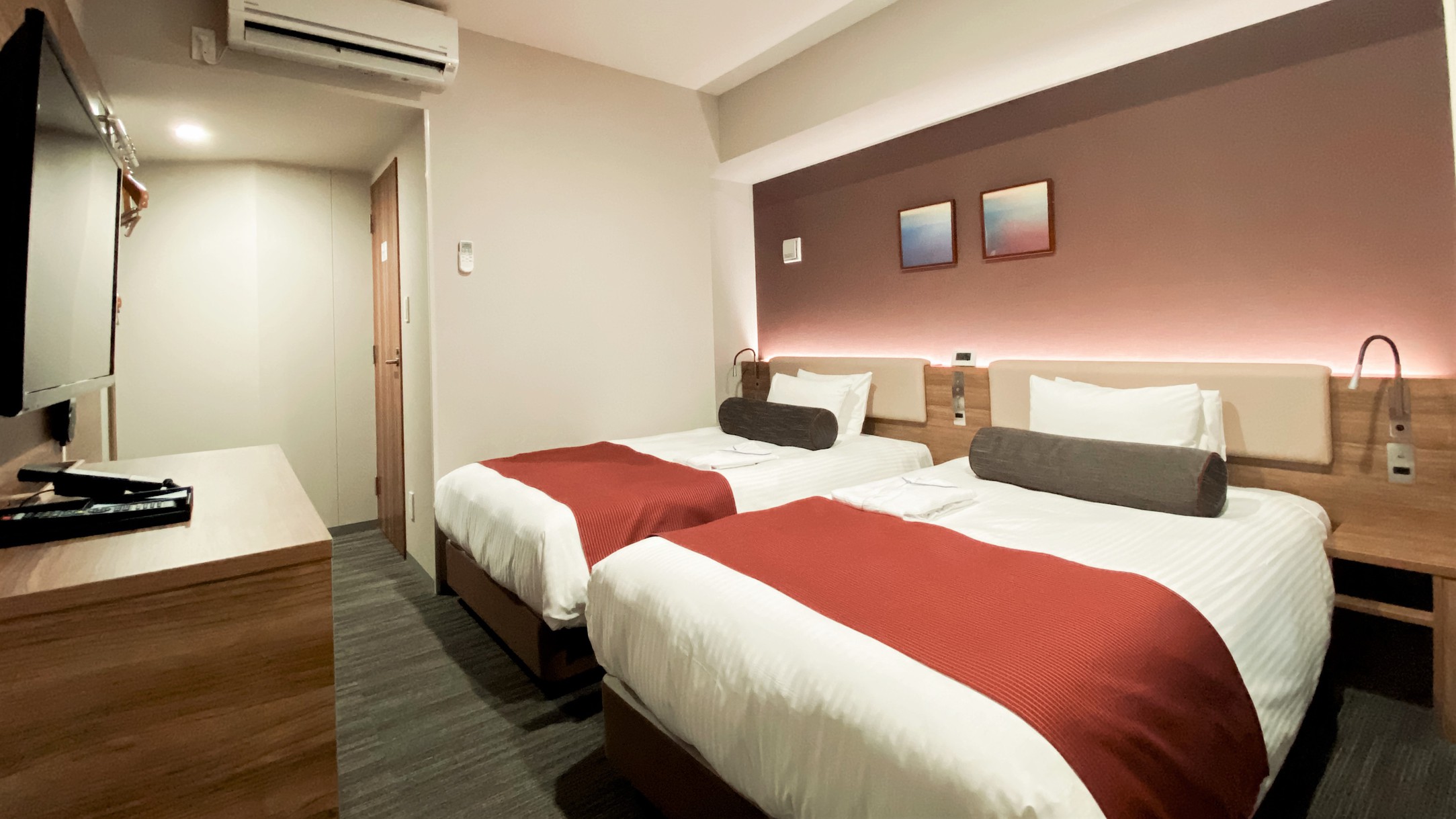 EXDXツイン20㎡眺望・日当り良好ファミリー利用向け