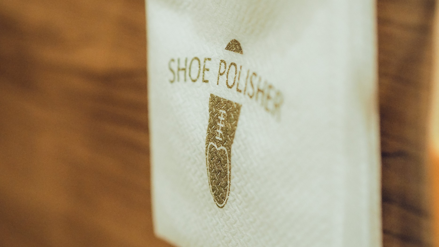 シューポリッシャー（靴磨き）