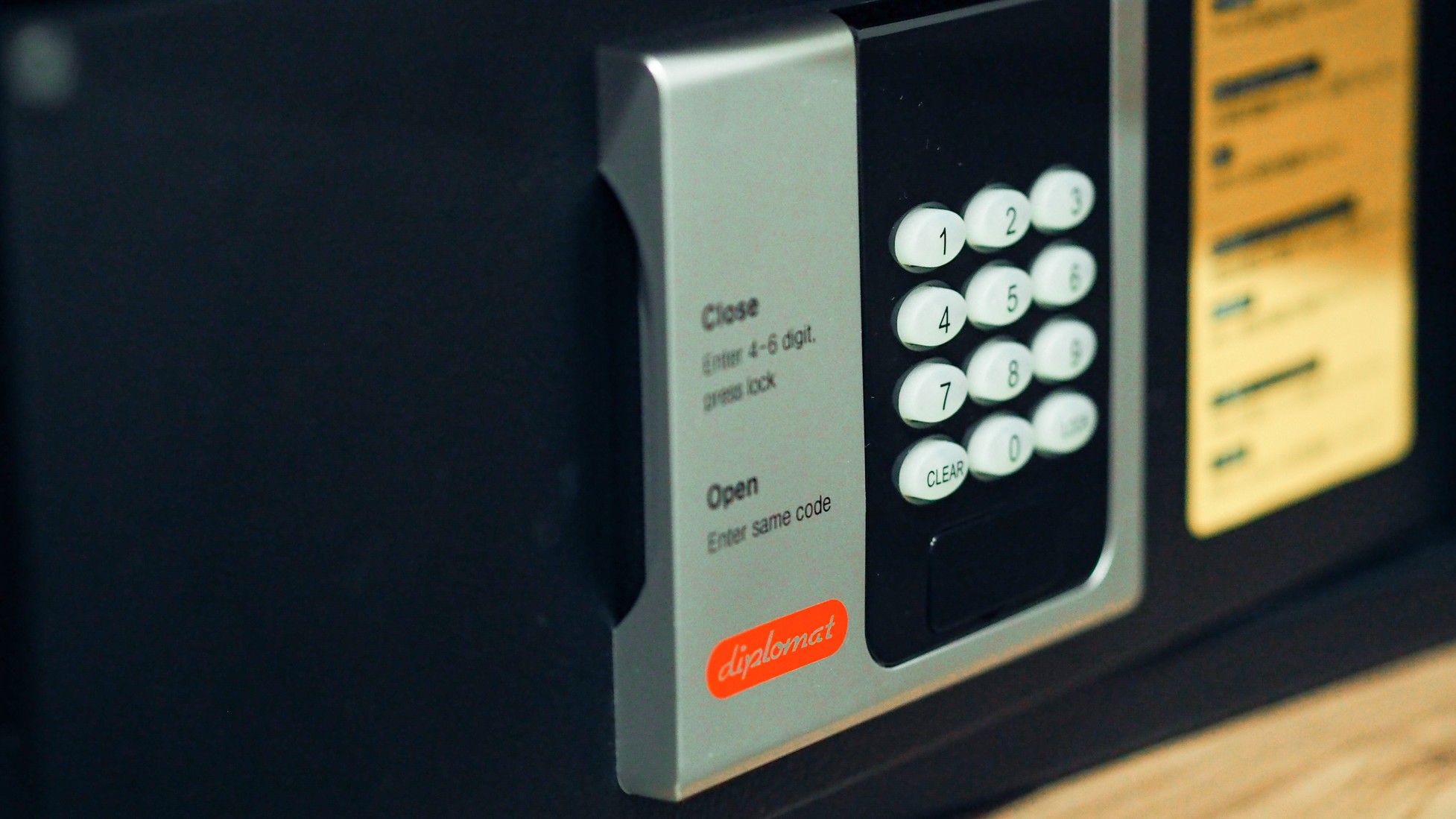 セキュリティボックス（金庫）※ダブル・ツインタイプのみ