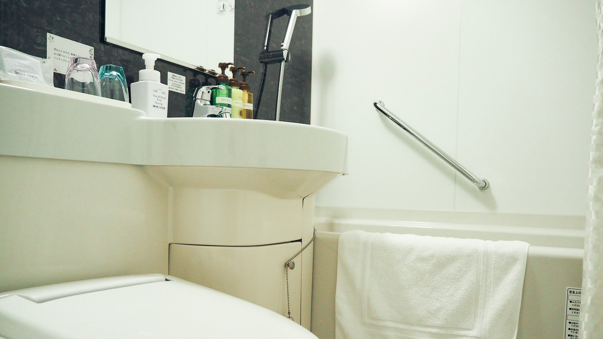 バス・トイレスペース（セミダブルルーム）