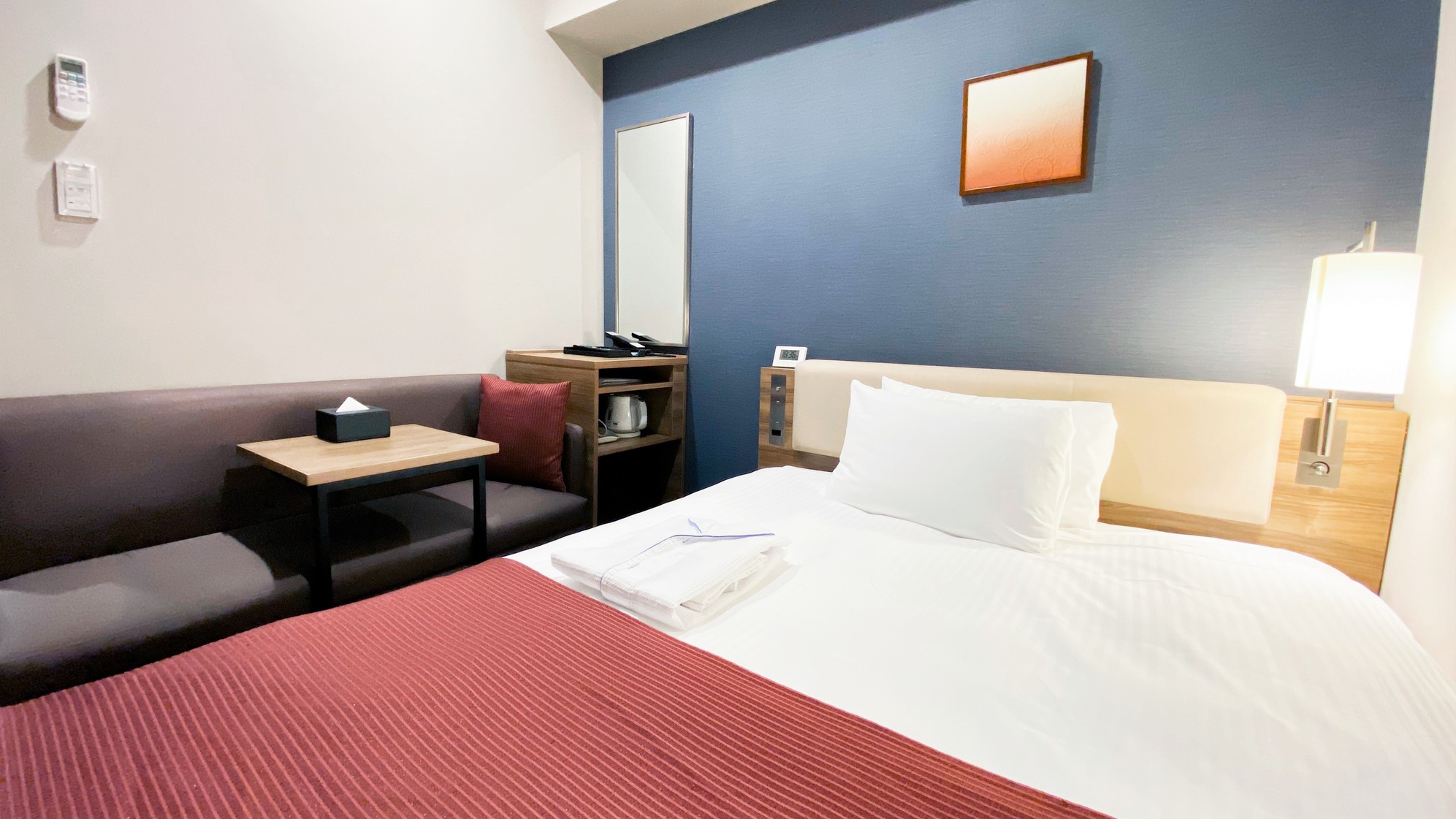 EXセミダブルC13.5㎡角部屋確約・静穏性に優れる