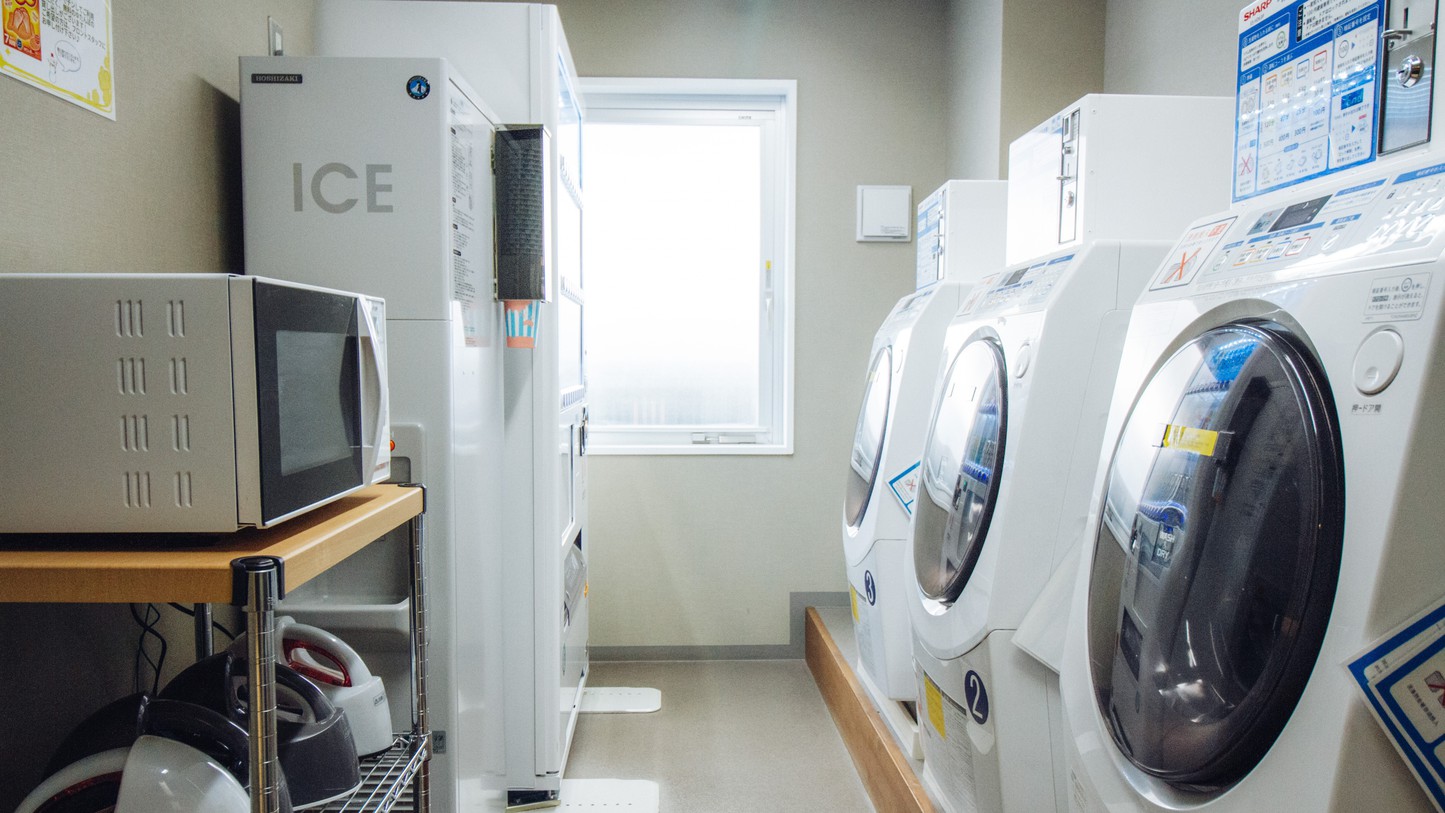 ランドリーコーナー（２階）