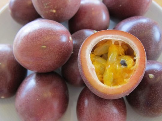 沖縄のフルーツパッションフルーツ