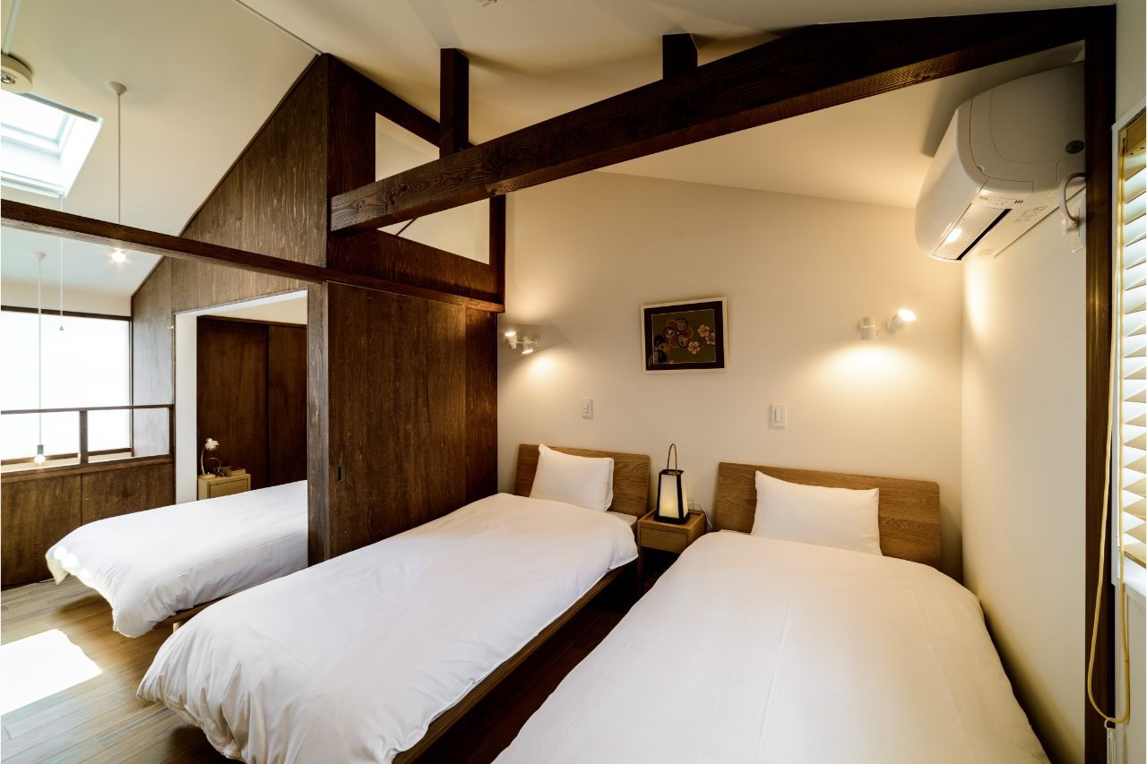 Machiya Residence Inn Aoshida The 2-star Aoshida offers comfort and convenience whether youre on business or holiday in Kyoto. The property has everything you need for a comfortable stay. All the necessary facilities, including f