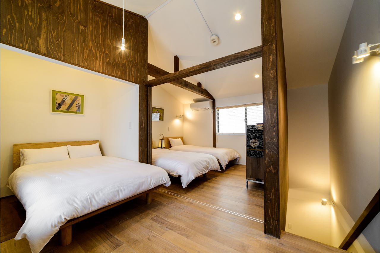 Machiya Residence Inn Aoshida The 2-star Aoshida offers comfort and convenience whether youre on business or holiday in Kyoto. The property has everything you need for a comfortable stay. All the necessary facilities, including f