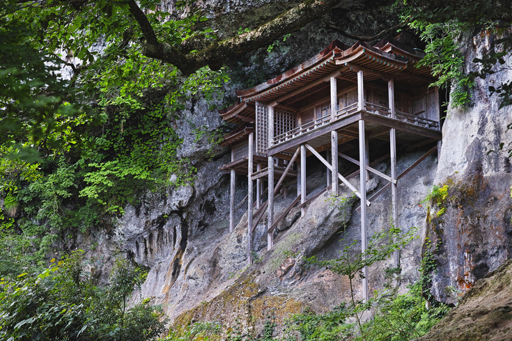 三徳山三佛寺 投入堂