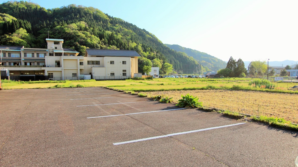 駐車場です。無料となっております。