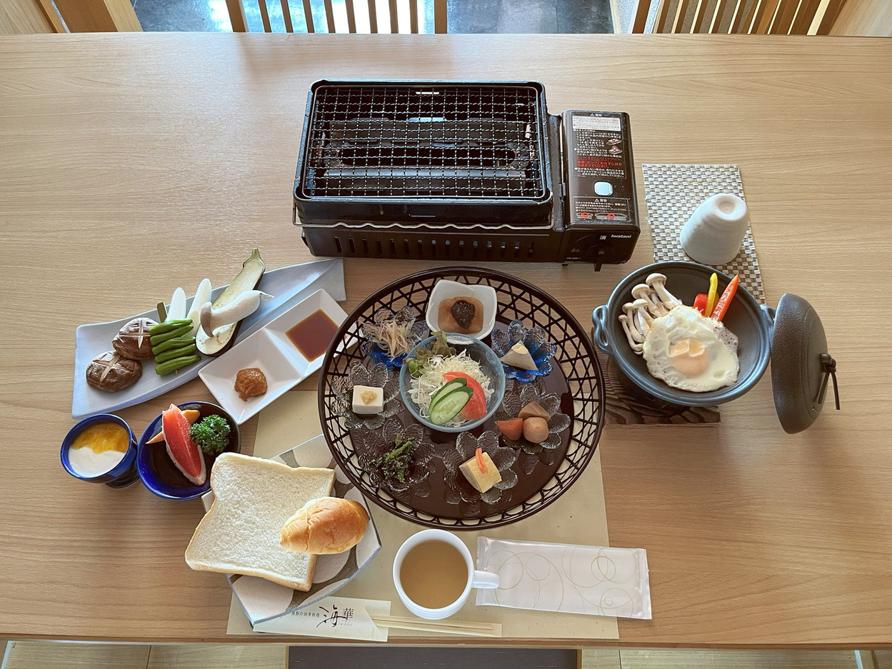 ベジタリアン朝食