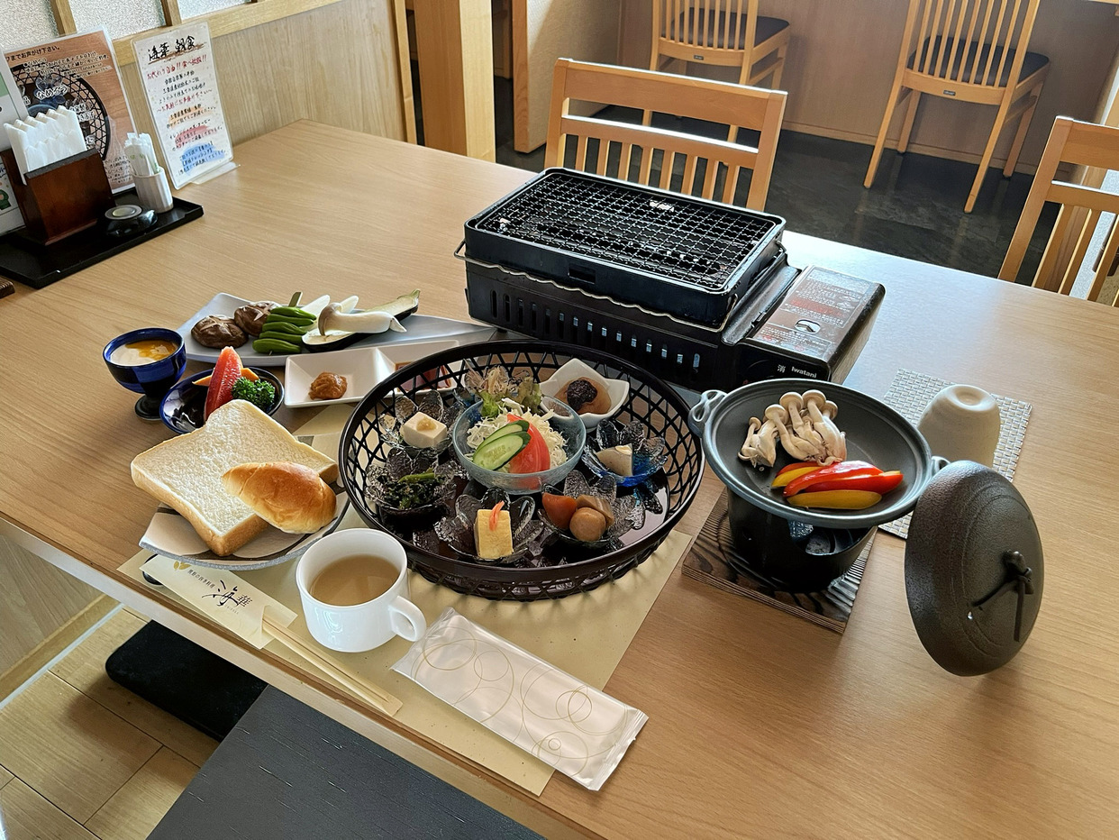 ベジタリアン朝食