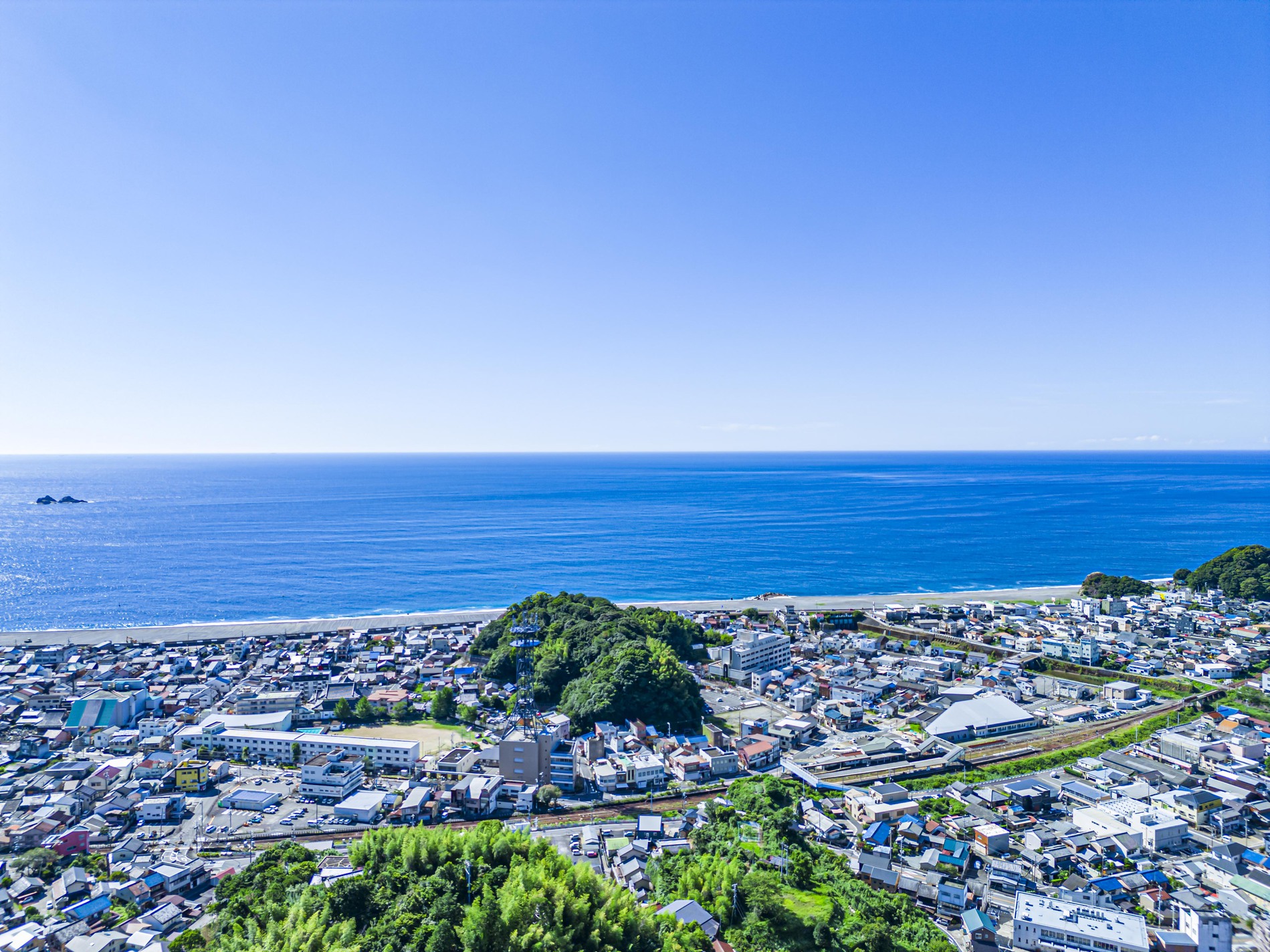 当館からの景色