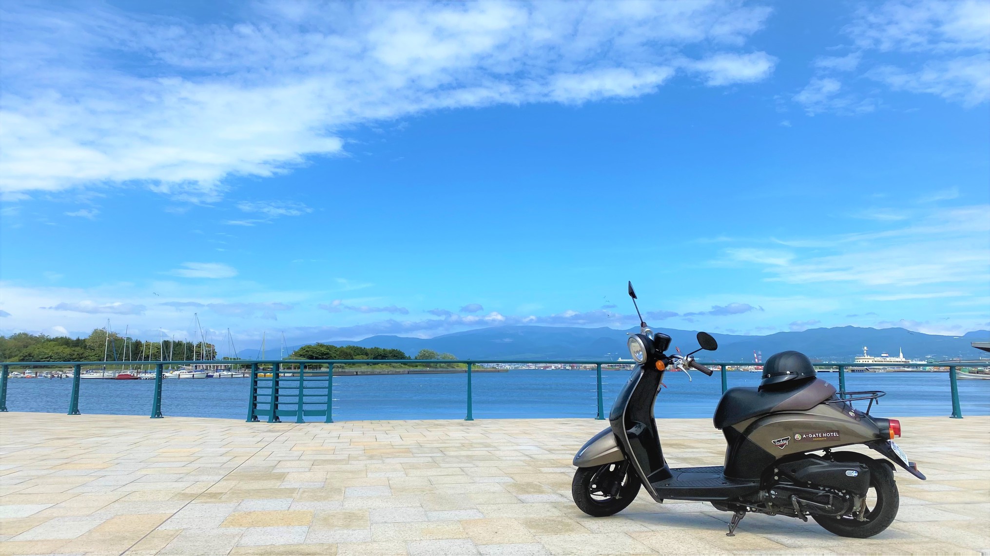 原付バイク付きのプランで函館観光はいかがですか？