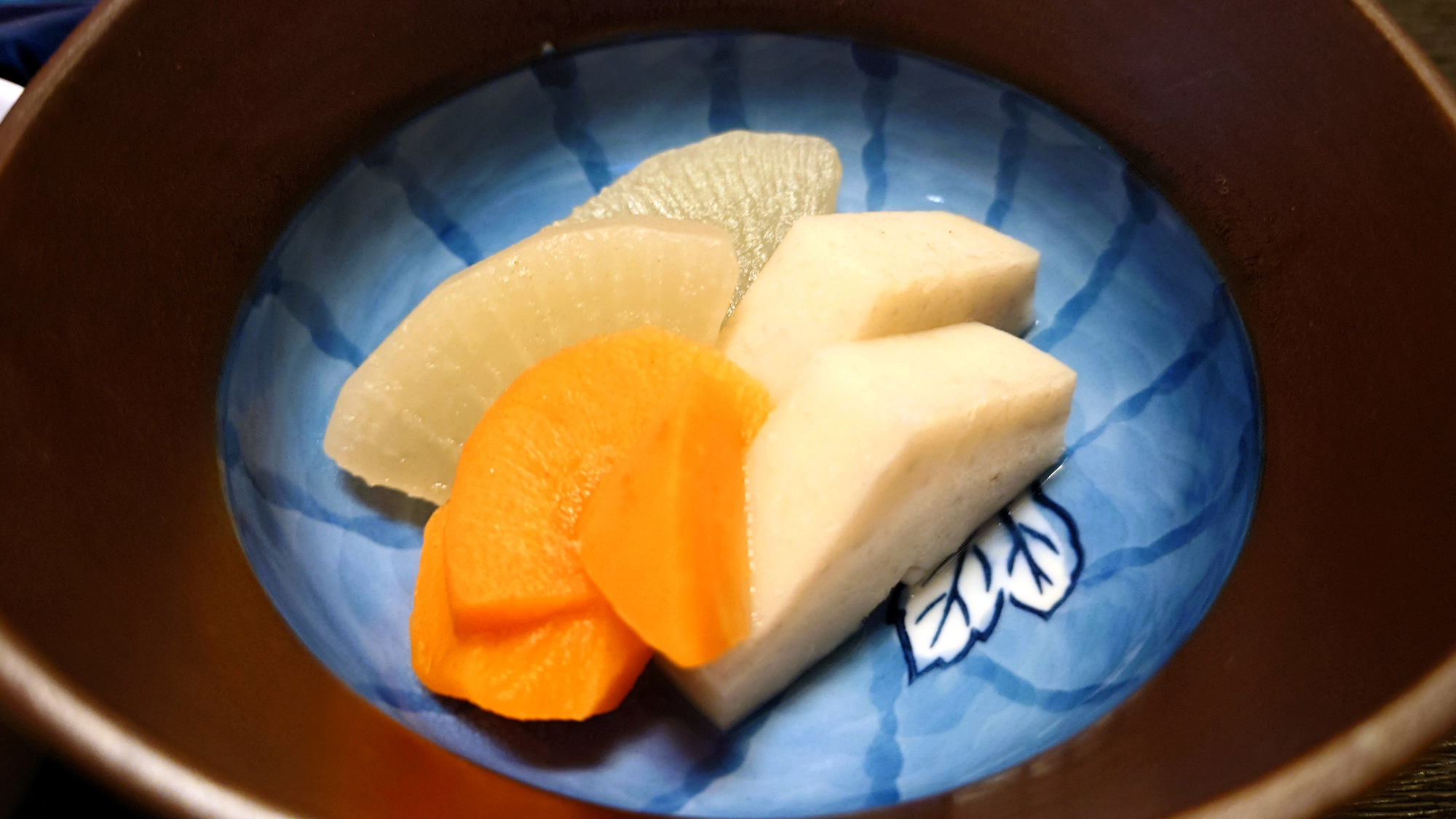 【朝食一例】素朴な煮物