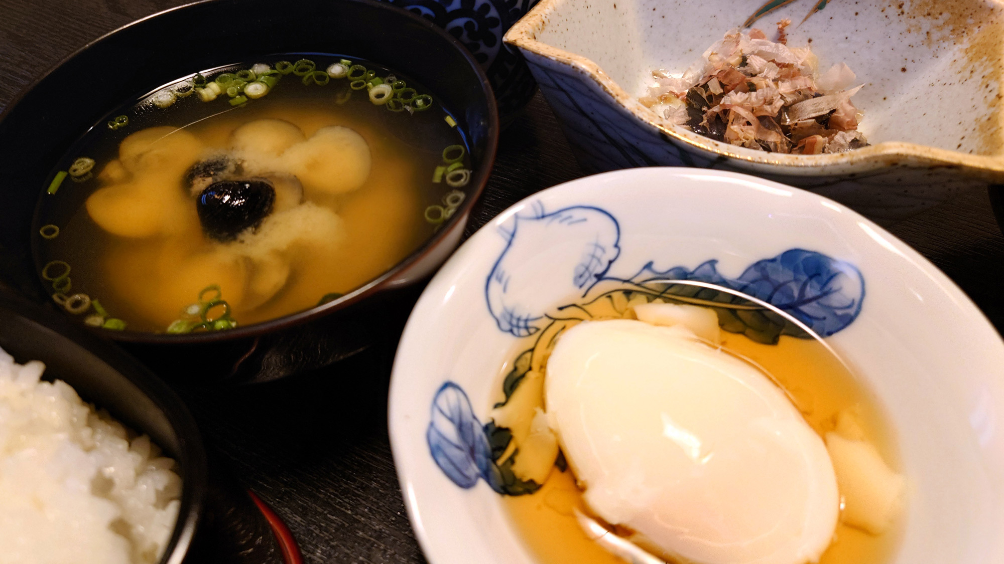 【朝食一例】充実のメニューで朝食も箸が進みます