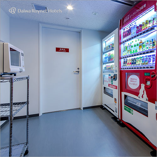 自販機コーナー