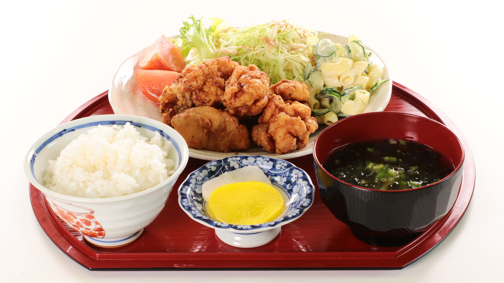 【お料理】日替わり唐揚げ定食*