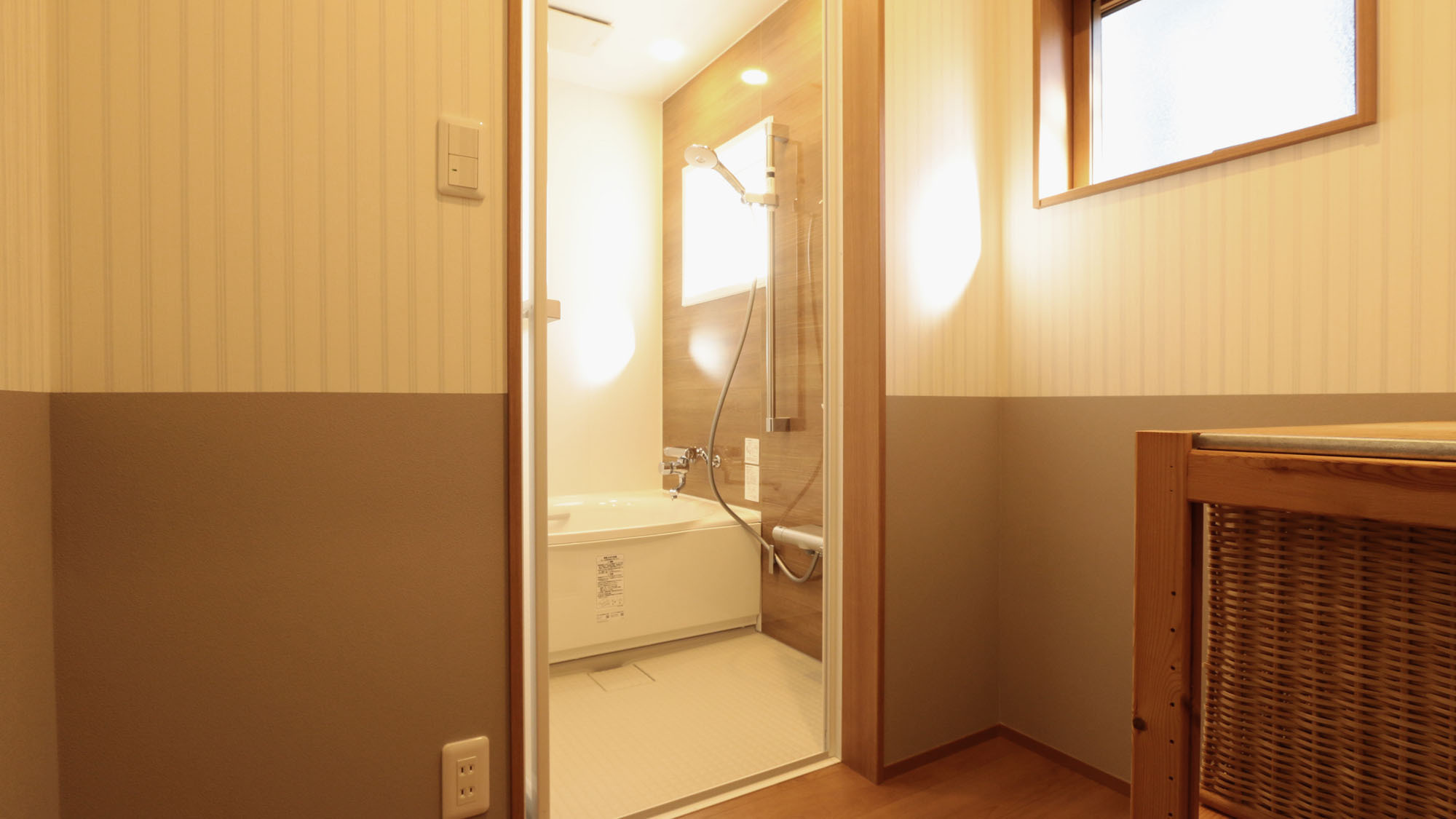 お部屋富士山View洋室・和洋室のお風呂はお部屋専用*
