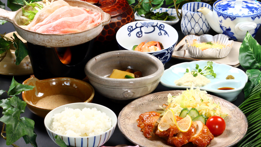 お料理スタンダード夕食※季節や仕入れ状況でメニュー内容変更あり*