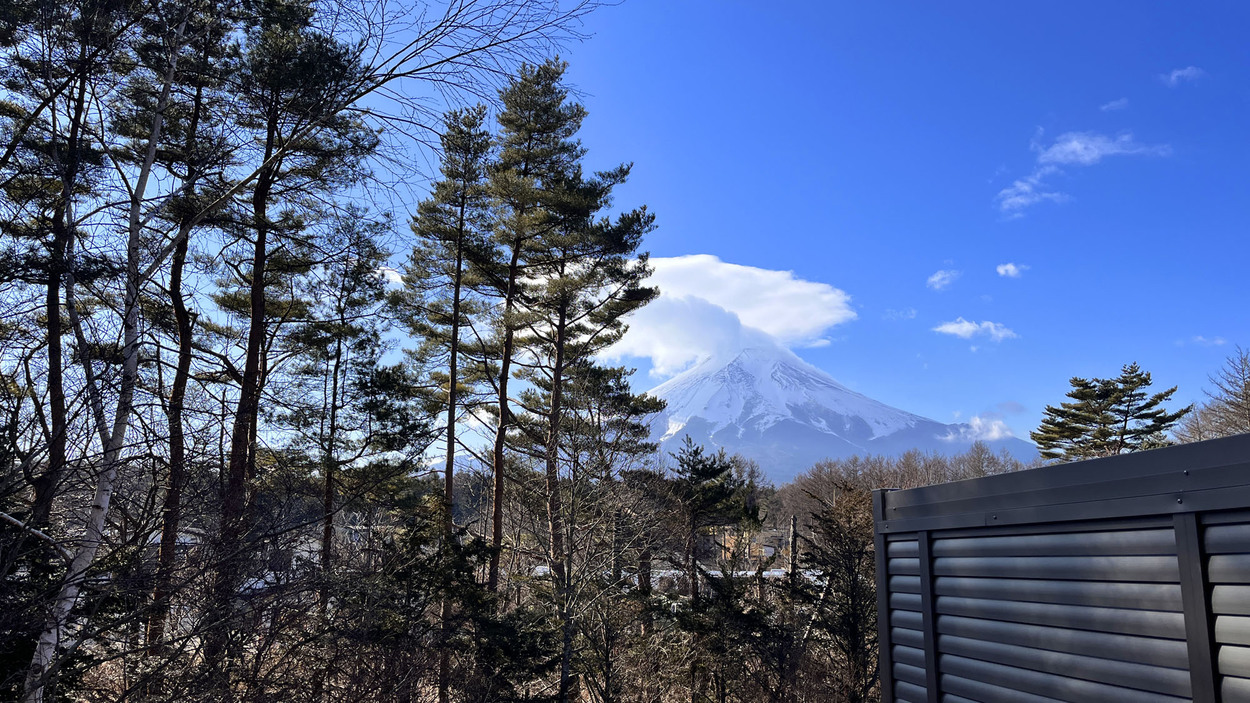 お部屋全室富士山View*