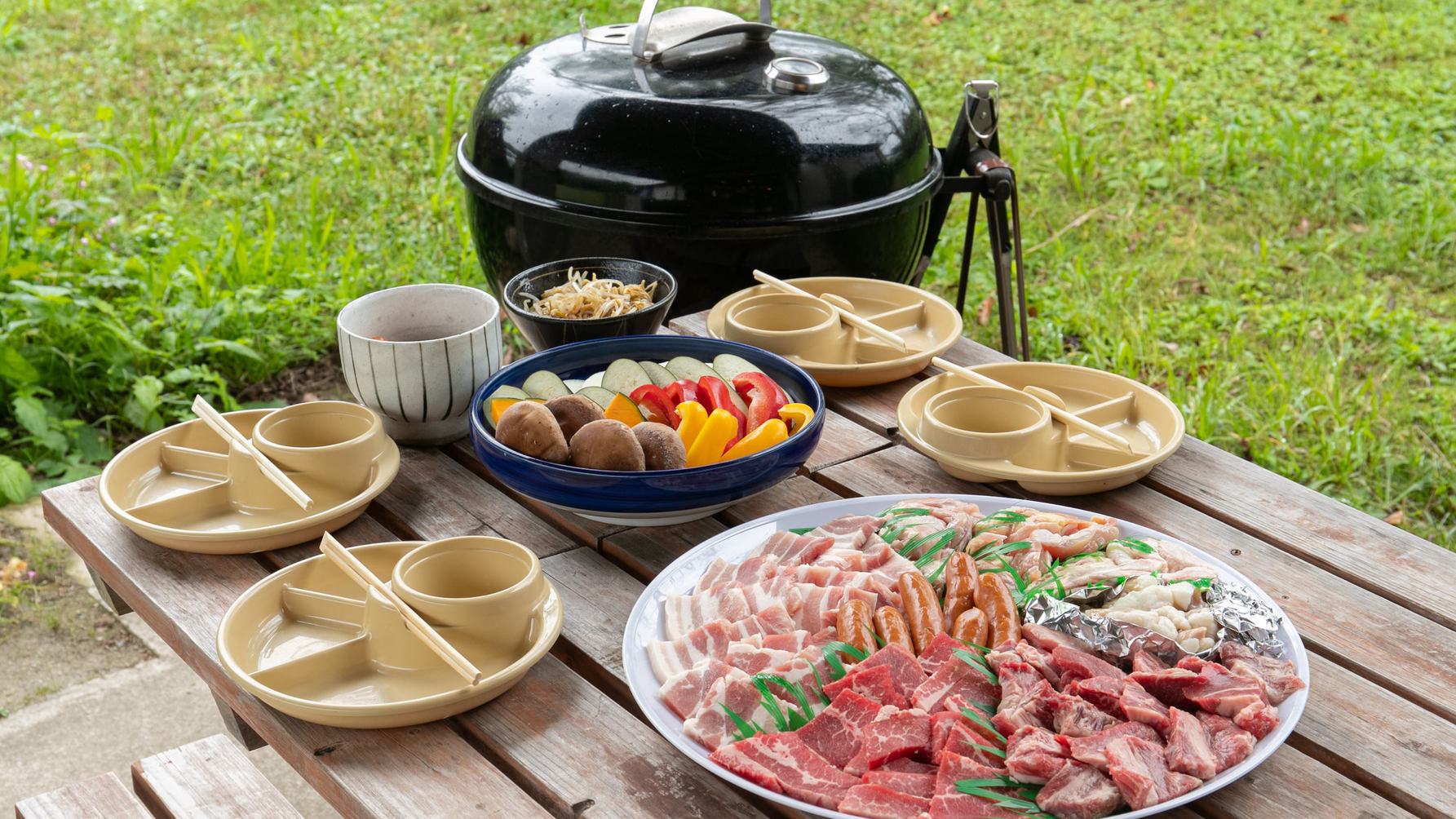 BBQセット