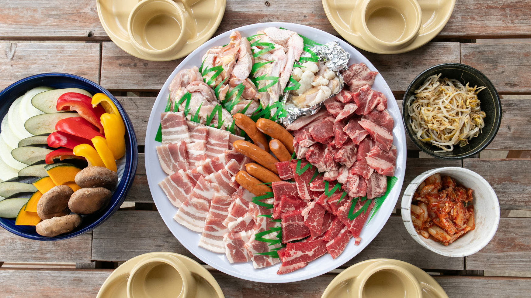 BBQセット