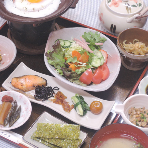 *【朝食一例】しっかり食べて元気よく1日をスタート