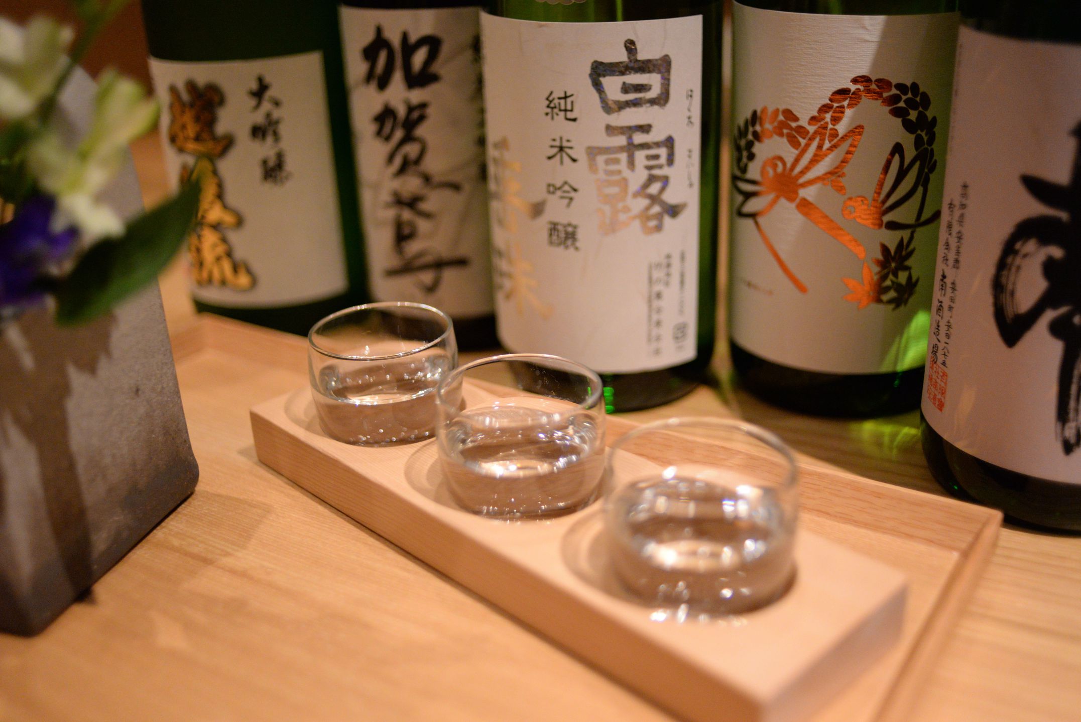 日本各地の銘酒