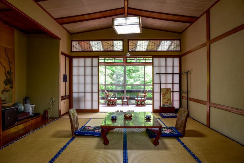 Bessho Onsen Shinryoku no Yado Midoriya Kichiemon Interior 1