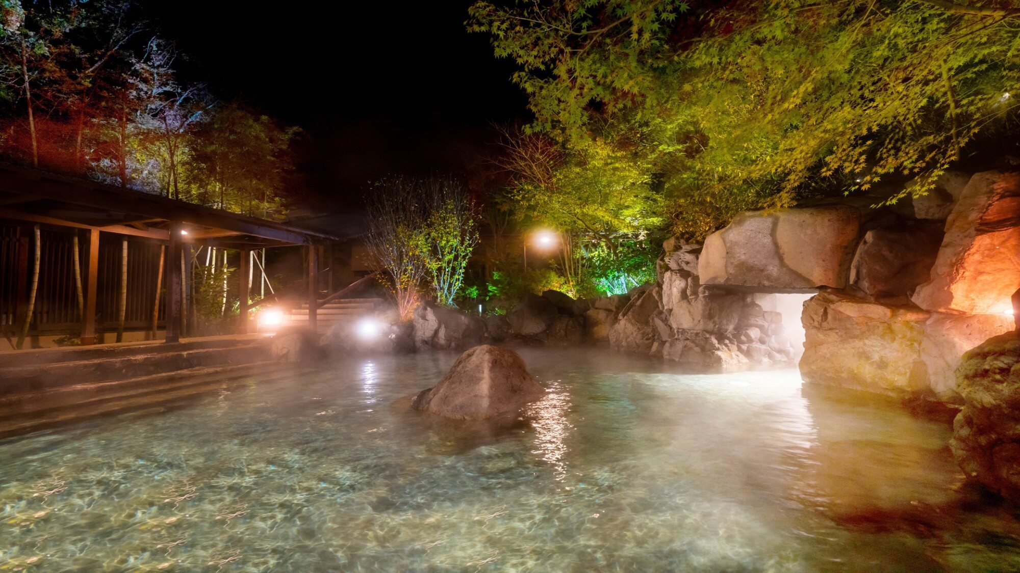 野天スパ 十界の湯