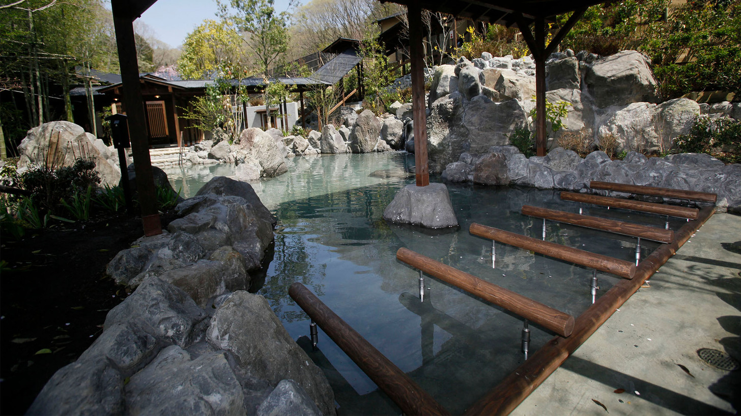 野天スパ 十界の湯寝湯