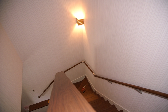 ツインルーム専用階段