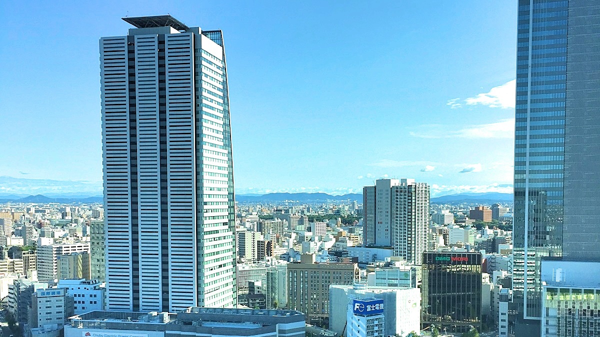 高層階スーペリアフロア【高層階20F〜23F】名古屋駅方面の眺望