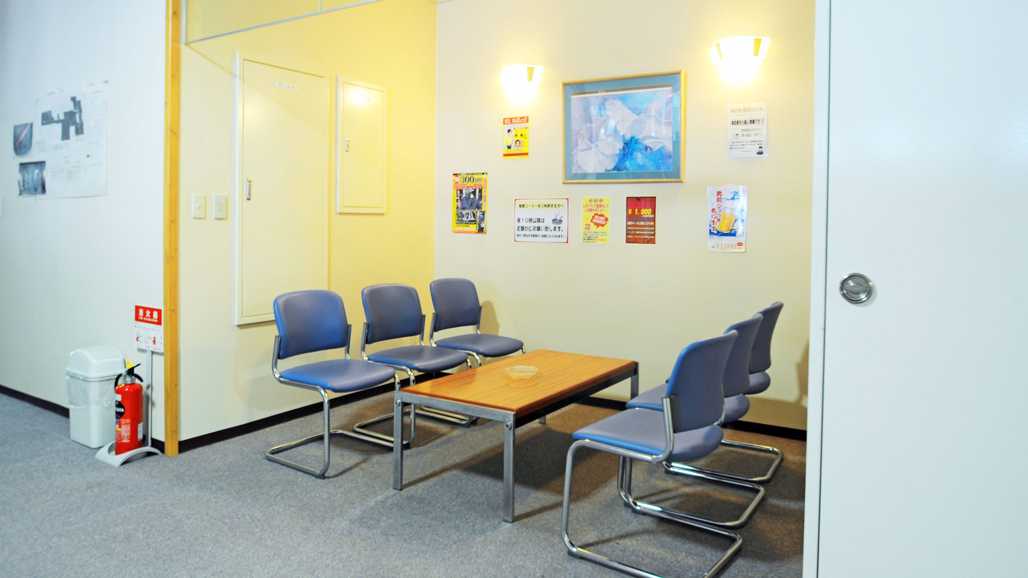 【喫煙コーナー】客室は全室禁煙となっております