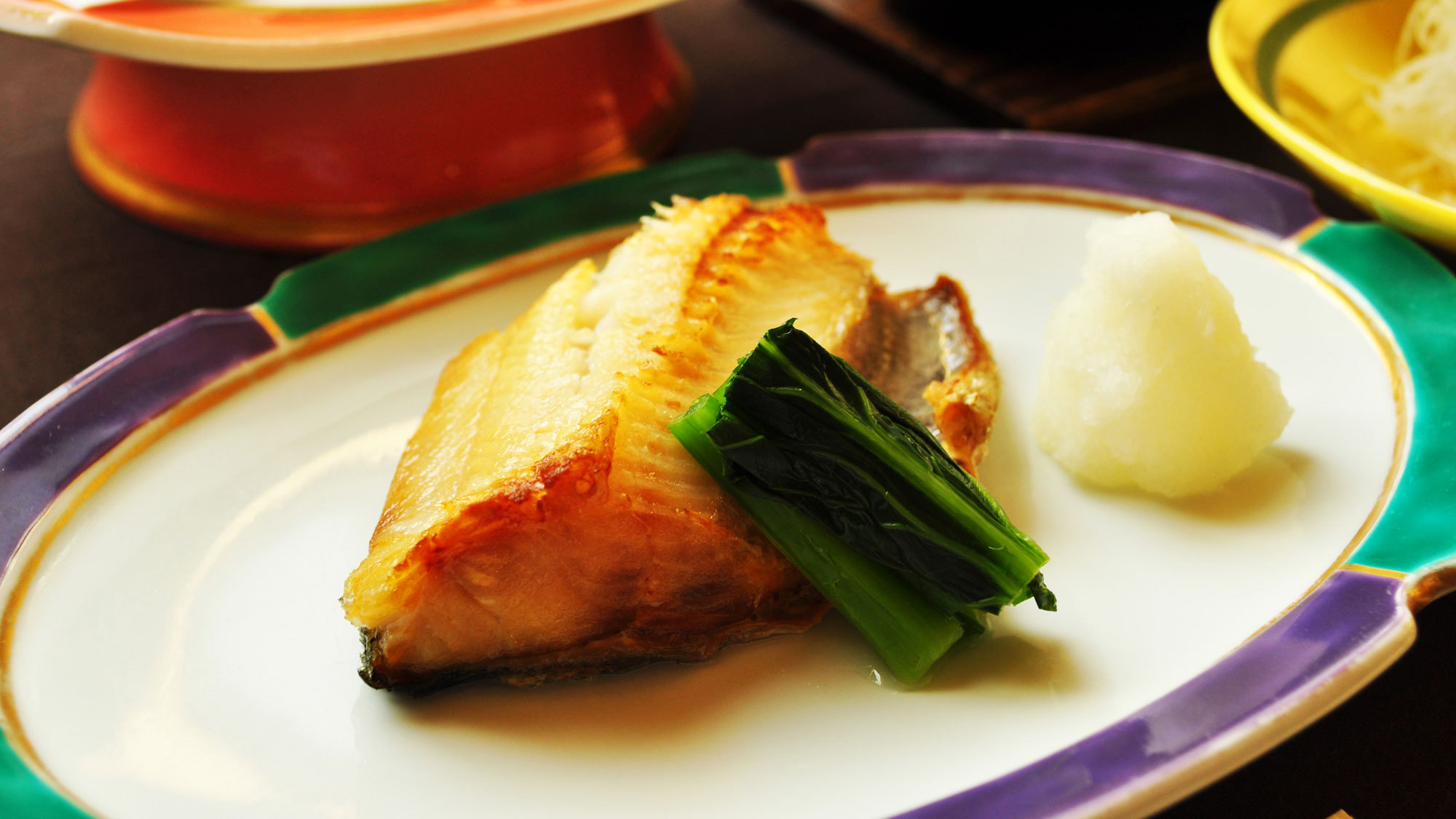 【ご夕食一例：ビジネスプラン】焼魚