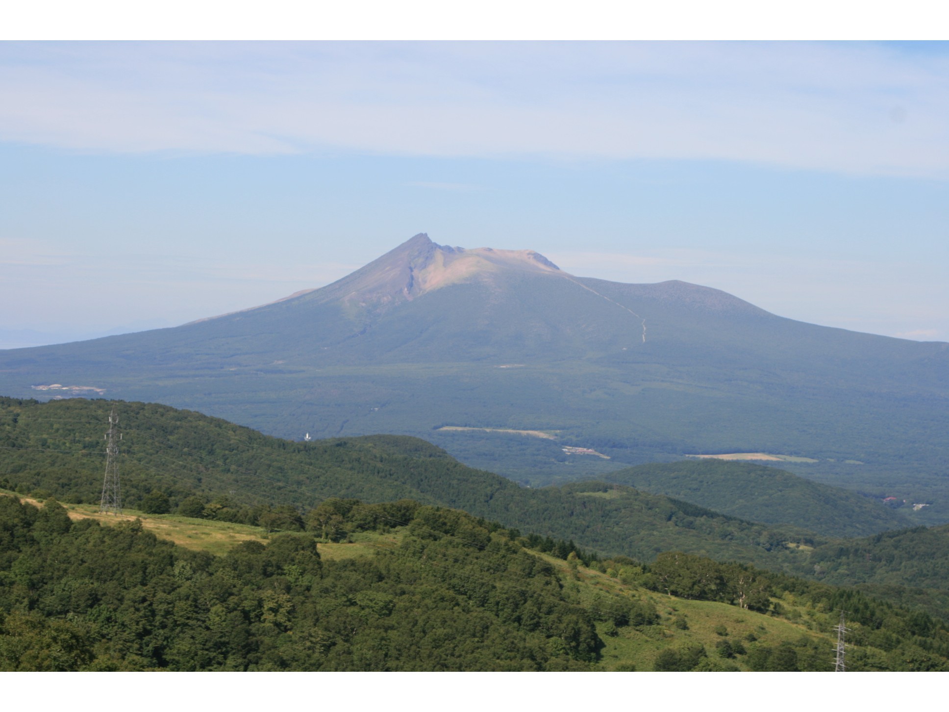 今でも噴煙を上げる活火山、駒ヶ岳