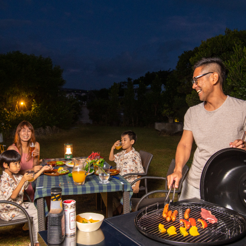 【【3連泊】1日1組限定!BBQグリルレンタル付きプラン
