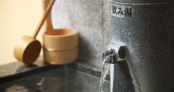 昼神温泉（源泉）