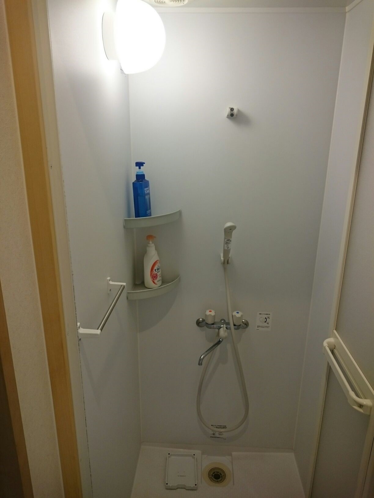 シャワー室①