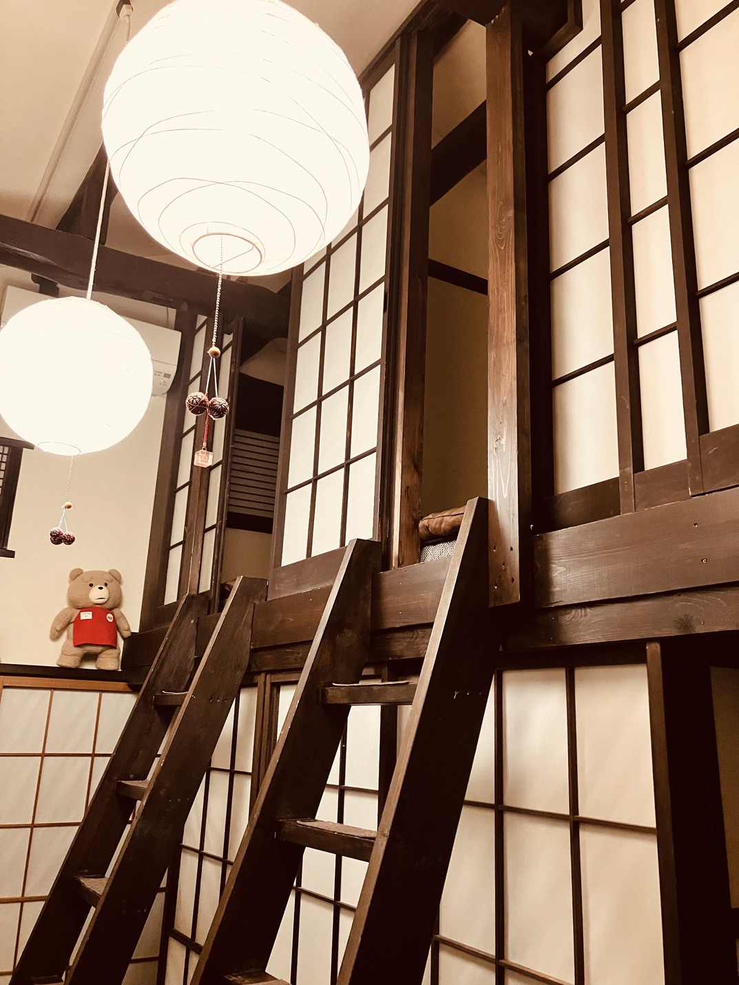 男女混合ドミトリー