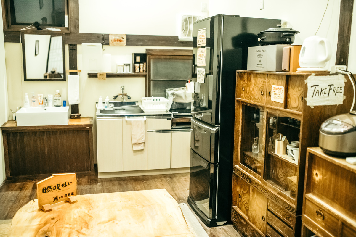 共有キッチン