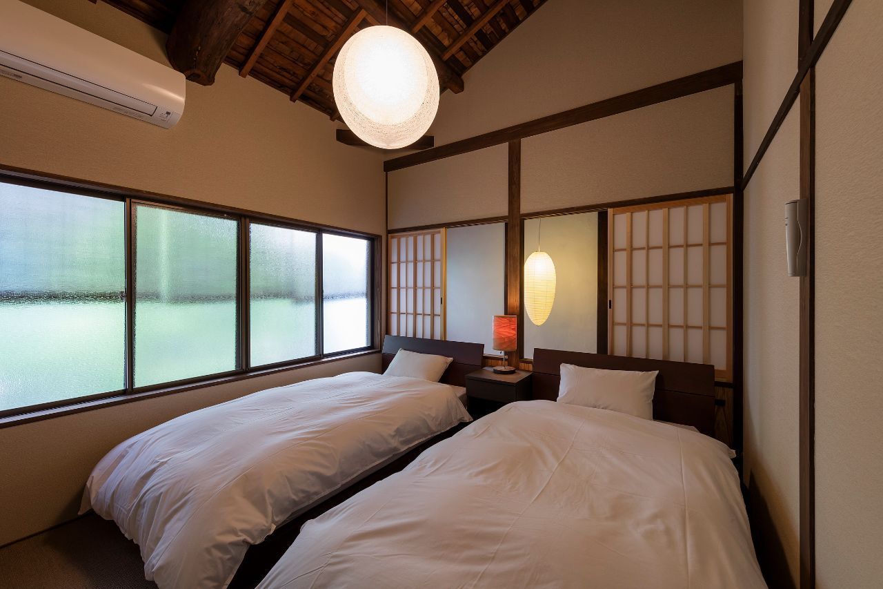 Machiya Residence Inn Natsume-an The 2-star Natsume-an Machiya Residence Inn offers comfort and convenience whether youre on business or holiday in Kyoto. The property features a wide range of facilities to make your stay a pleasant