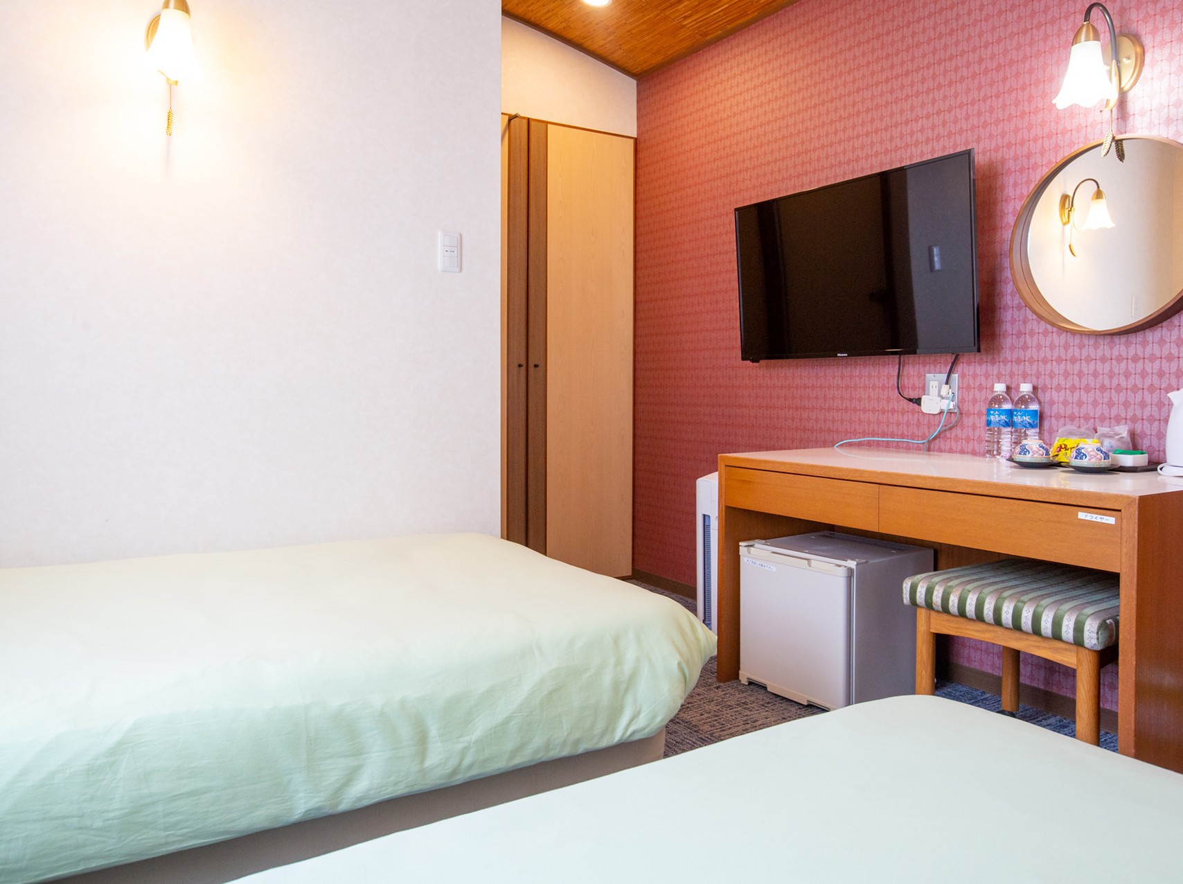 【禁煙／山側】ツインルーム