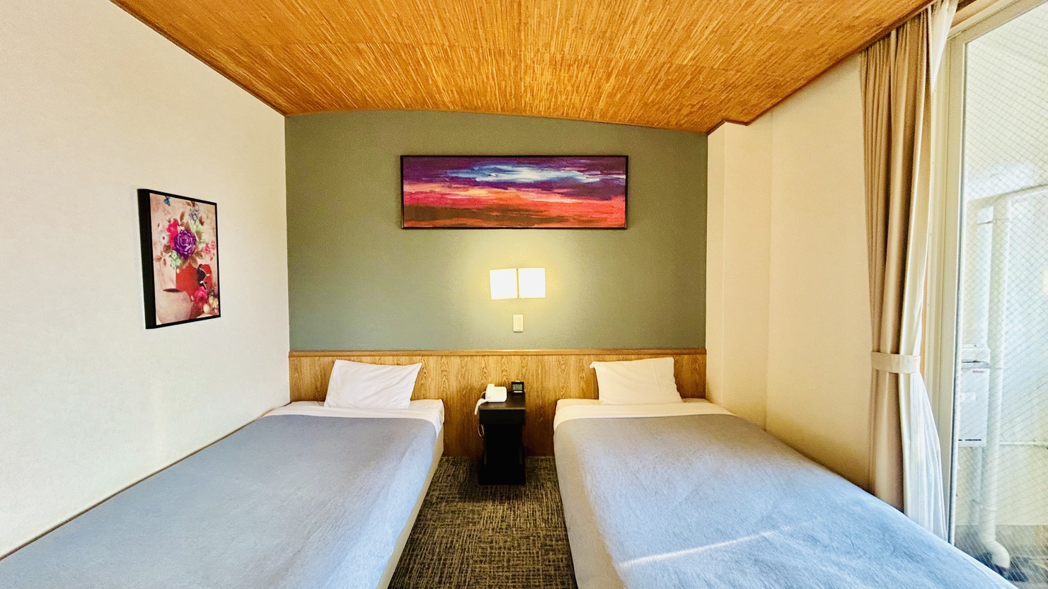 【禁煙／海側】ツインルーム