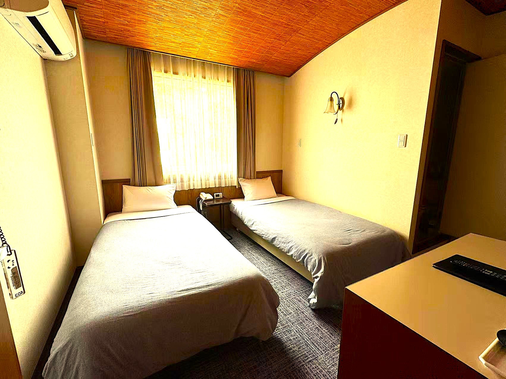 【禁煙／山側】ツインルーム