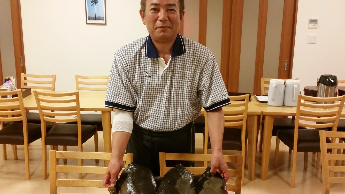 *【当館主人】その季節の新鮮！獲れたて！魚介類を皆様へふるまいます。