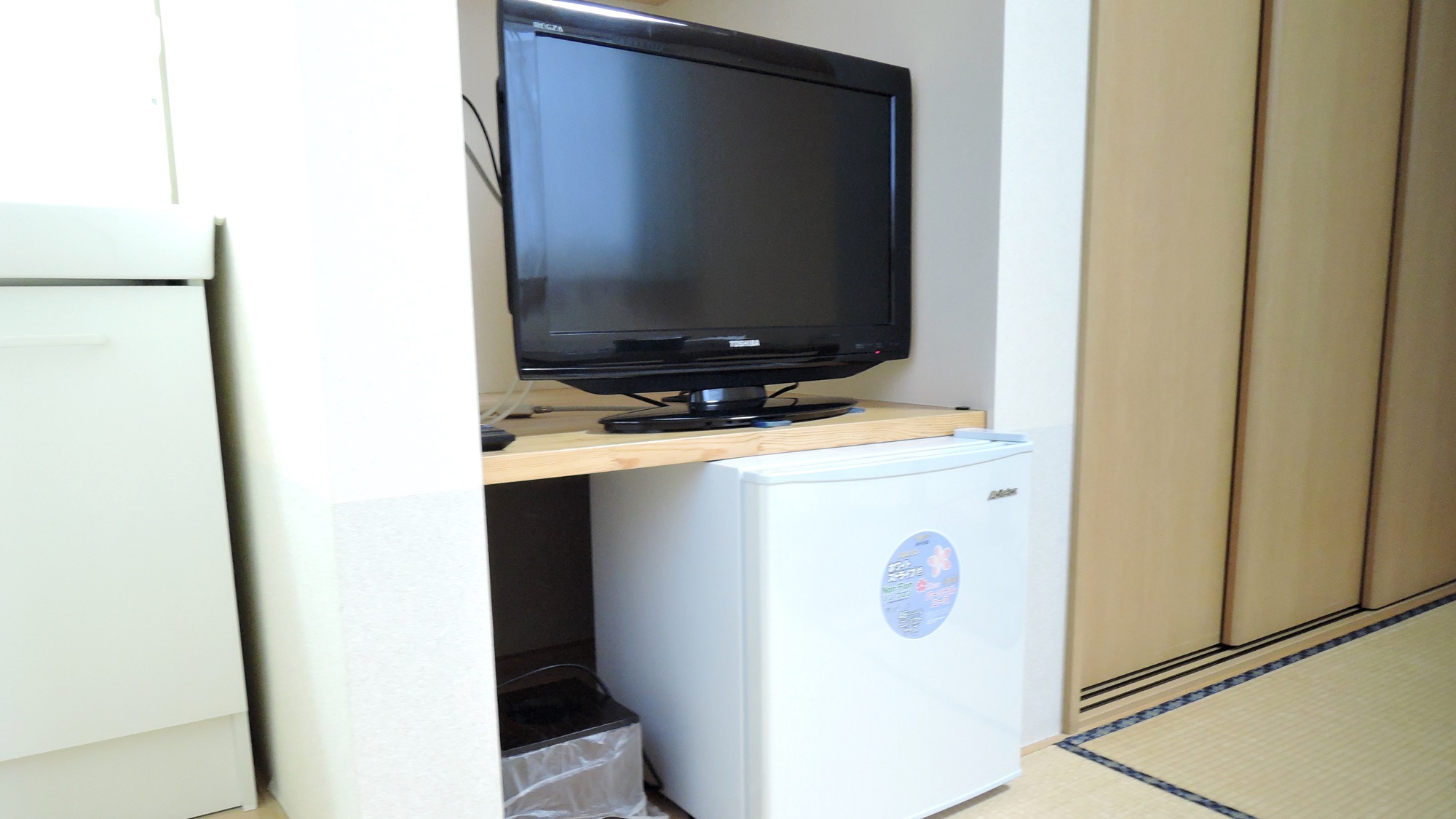 *【お部屋一例】全室・液晶テレビがございます。