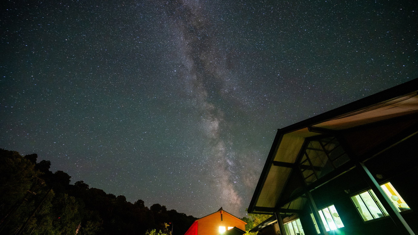 星空&天の川銀河