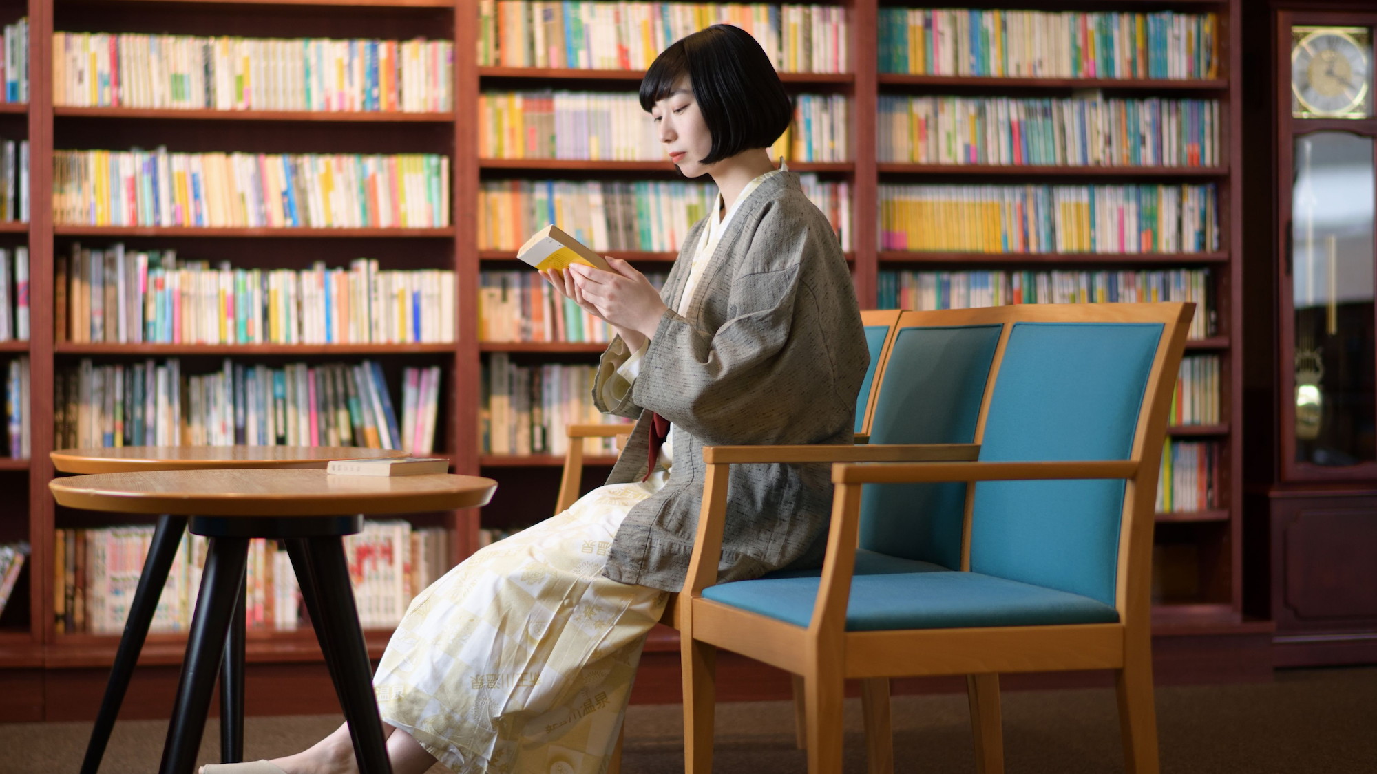 【ライブラリ−コーナー】イメージ